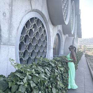 PURPLE by Sharona, 100% Cotton Kiara Dress